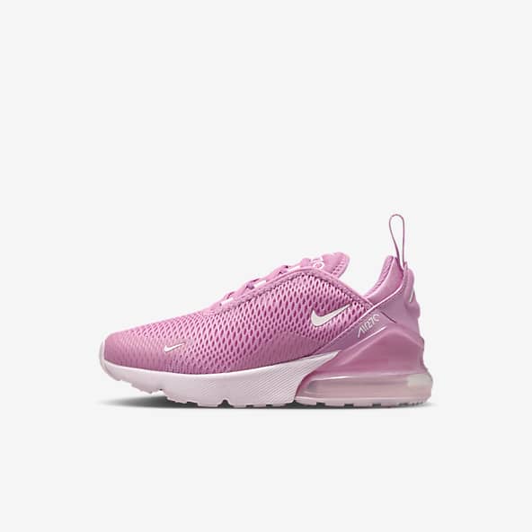 Kids Pink Nike Max Air Shoes. Nike